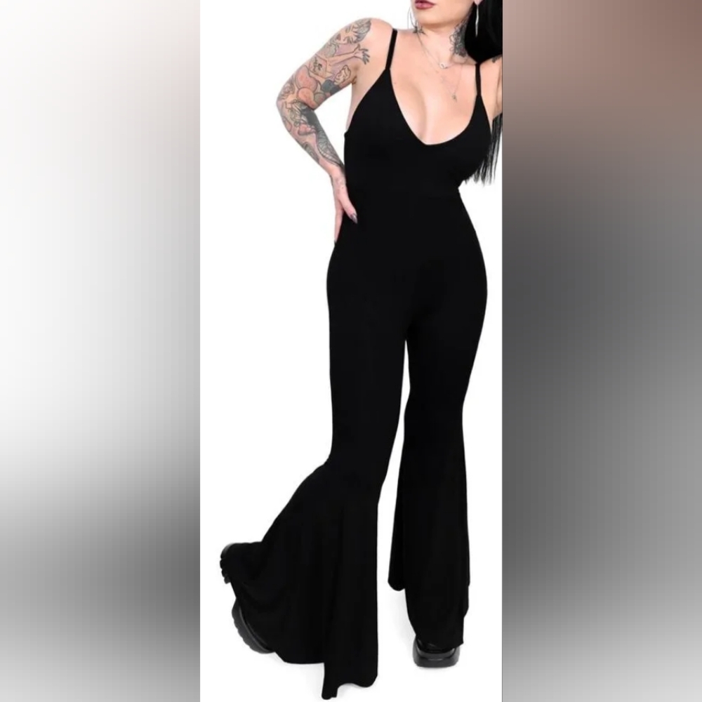 Elegant Black Women's Jumpsuit